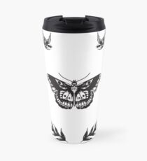 Harry Styles Tattoos Travel Mug