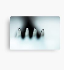 A fork floating... Metal Print