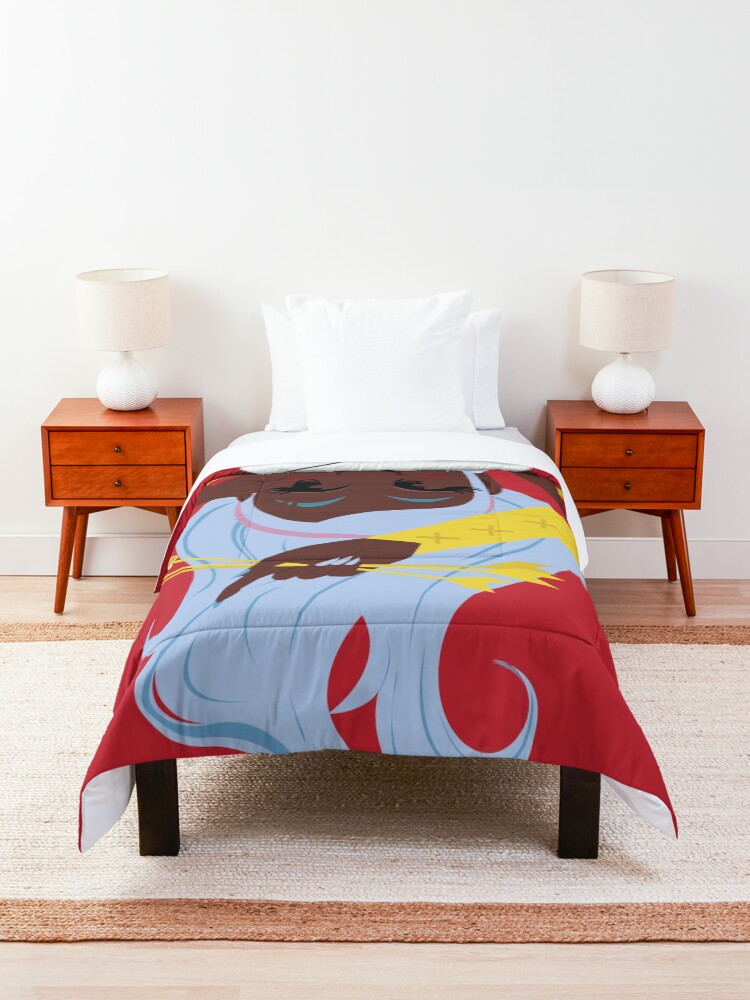 Alternate view of Cupid's Arrow Design Comforter
