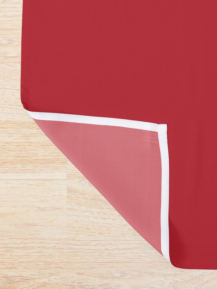 Alternate view of Cupid's Arrow Design Shower Curtain