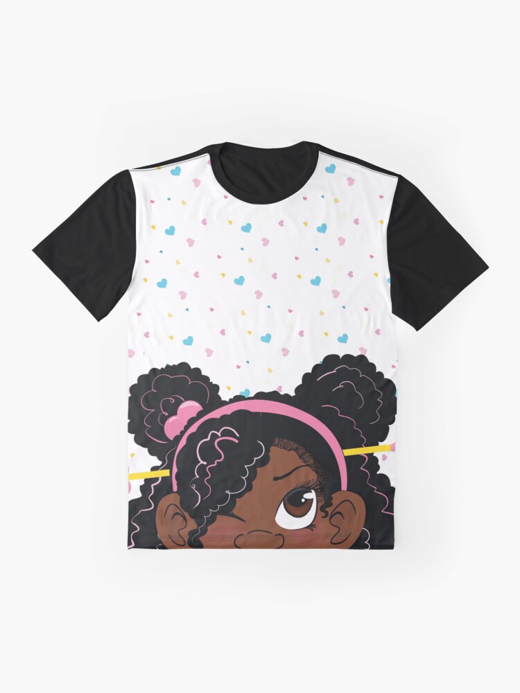 Alternate view of Thinkin' about love! Graphic T-Shirt