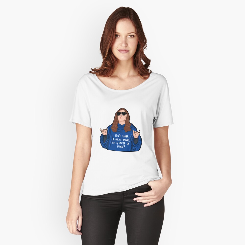 gina linetti t shirt