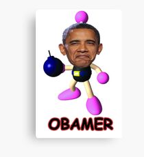 OBAMER Canvas Print