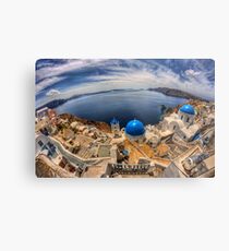 Lámina metálica Santorini