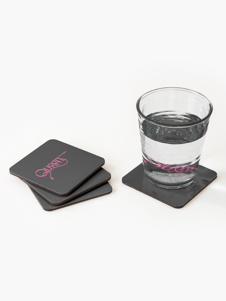 Queen Nicki Minaj Coasters Set Of 4 By Gosdf Redbubble