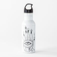 Hand of Mysteries Water Bottle