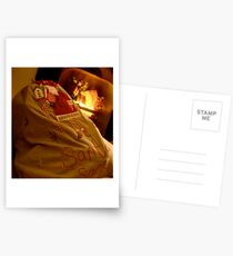Santa Sack Postcards