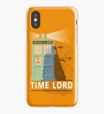Time lord iPhone Case