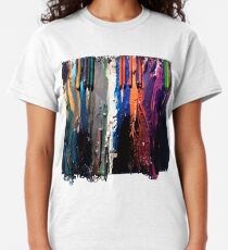 Creepy Crayon Melt Classic T-Shirt