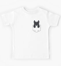 Pocket Toothless Kids Tee