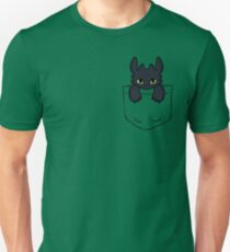 Pocket Toothless Unisex T-Shirt