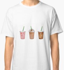 Coffee Sticker Pack Classic T-Shirt