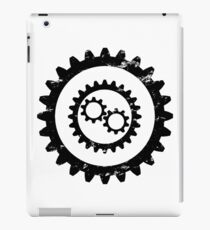 Gear-Engineer-Black iPad Case/Skin