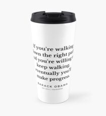 6 | Barrack Obama Quotes | 190905 Thermobecher