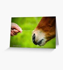 Louise and Lily Greeting Card