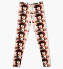 "Wheal Leisure" ~ Ross Poldark Leggings