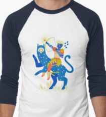 The Warrior Men's Baseball ¾ T-Shirt