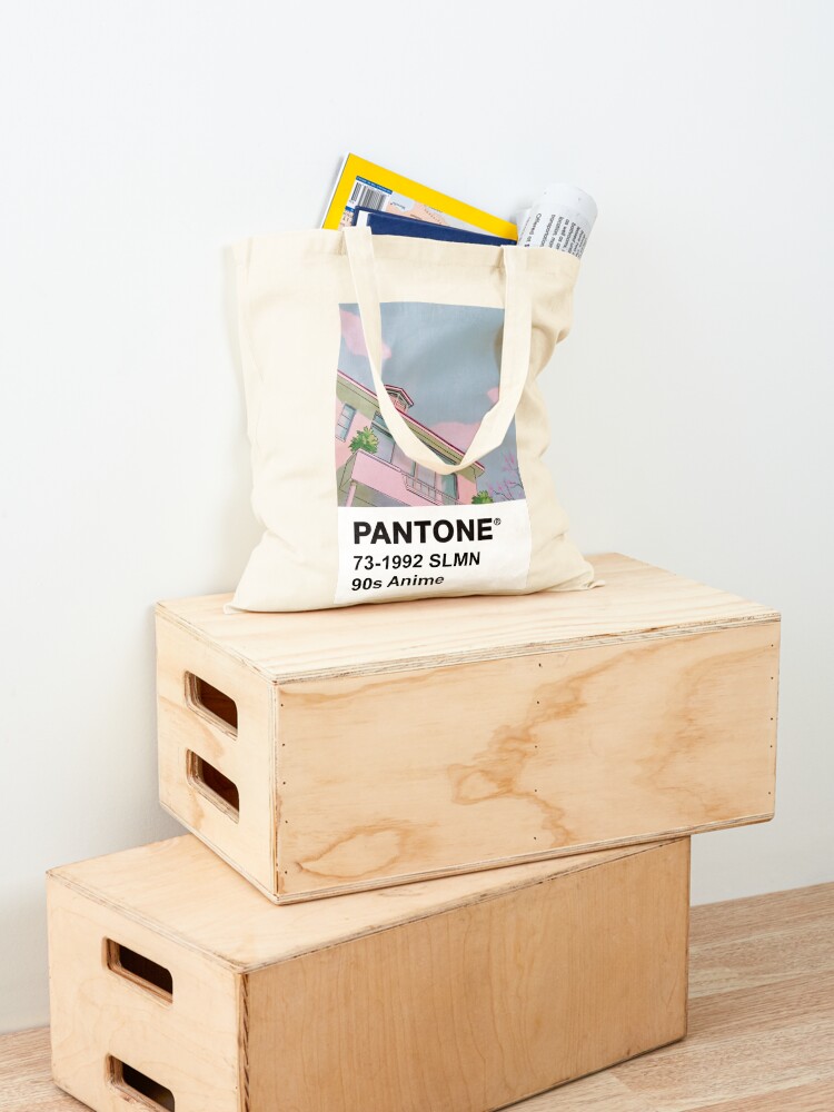 Alternate view of PANTONE 90s Anime Tote Bag