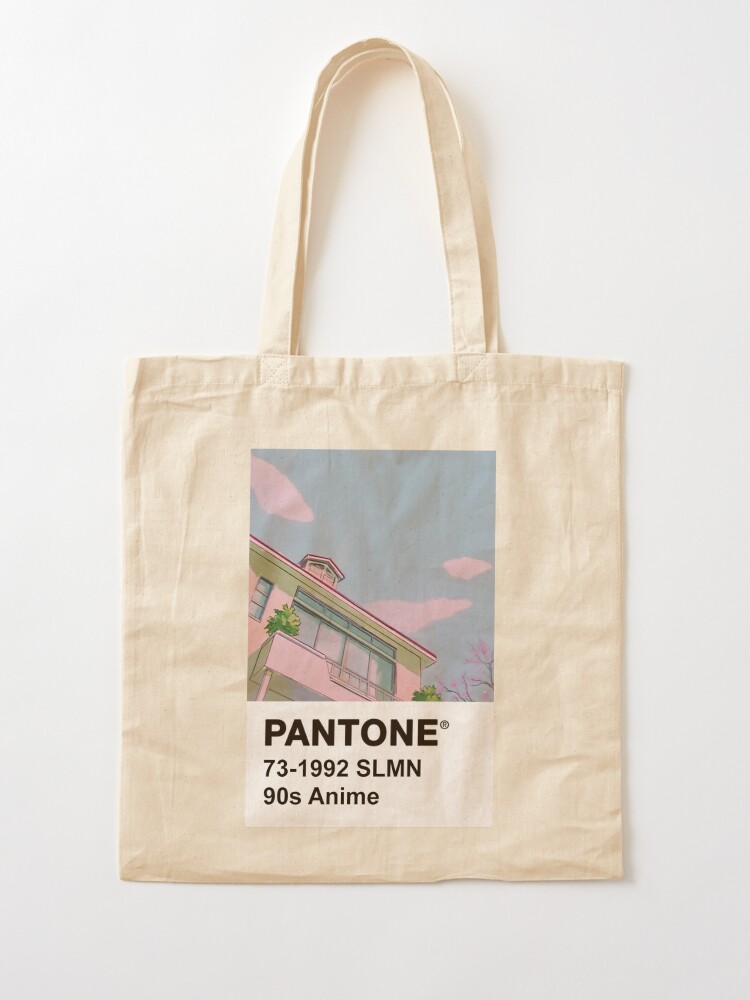 Alternate view of PANTONE 90s Anime Tote Bag