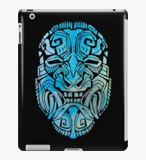 Mesoamerica Mask Watercolor iPad Case/Skin