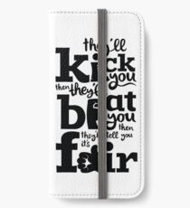 Injustice iPhone Wallet/Case/Skin
