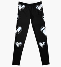 HBK Heart Silver Leggings