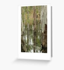 Wet Feet Greeting Card