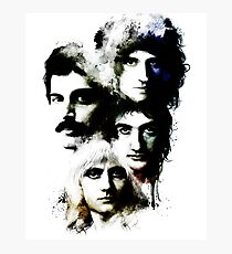 Queen Band Wall Art | Redbubble