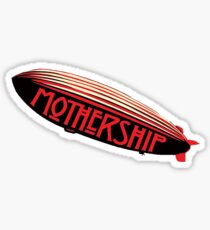 Led Zeppelin Mothership Sticker