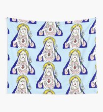 Virgin Courtney Love Wall Tapestry