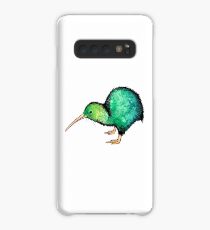 Niedliche Kiwi - Aquarellkunst Hülle & Klebefolie für Samsung Galaxy