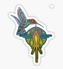 hummingbird - 2010 as tshirt Sticker