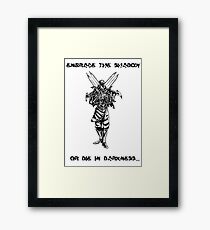 Zed Framed Print