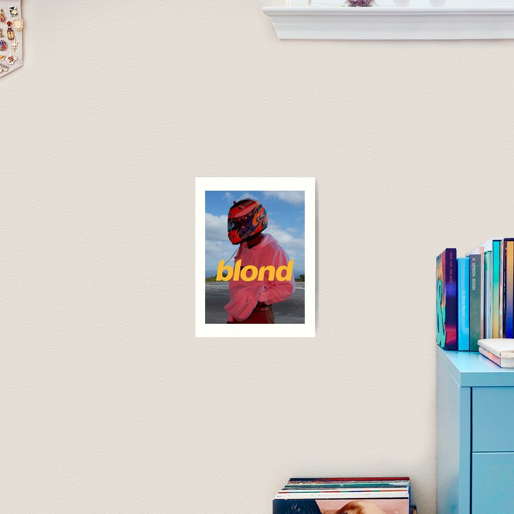 Frank Ocean Blond Art Print