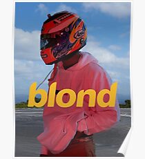 Frank Ocean Blond Poster