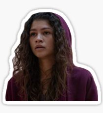 rue bennett hoodie Sticker