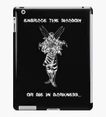 Zed (white) iPad Case/Skin