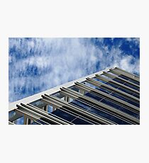 Angled Photographic Print
