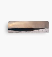 Winter Scene Metal Print
