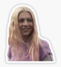jules vaughn Sticker
