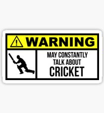 Cricket Sticker