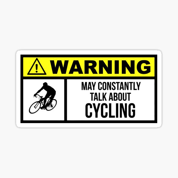 Cycling Stickers Redbubble