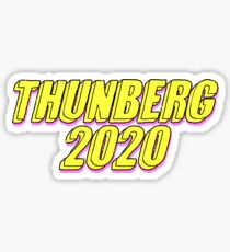 Thunberg 2020 Sticker