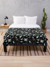 Microbiology Throw Blanket