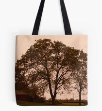 Rural Scene Tote Bag