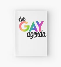The Gay Agenda Hardcover Journal