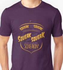 Eichhörnchen-Gespräch Slim Fit T-Shirt