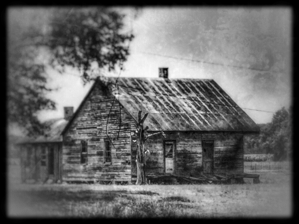 "Slave Cabin - Laurel Valley Plantation" by Marc Bublitz ...