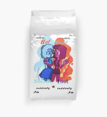 Isnt It Love? Duvet Cover