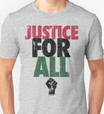 JUSTICE FOR ALL: BLACK LIVES MATTER Unisex T-Shirt